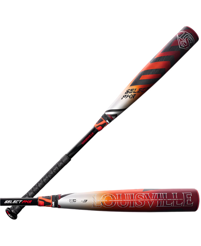 Louisville Slugger 2023 Select PWR BBCOR 2 5/8 (-3) Equipment Louisville Slugger 33"/30 oz.