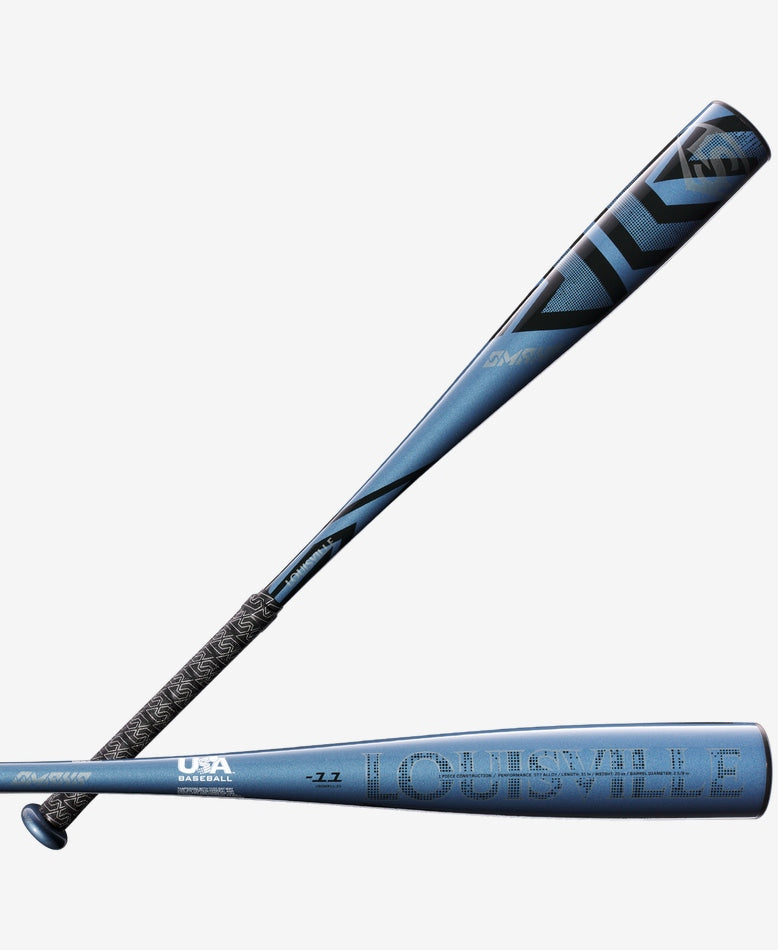 Louisville Slugger 2023 Omaha USA Baseball Bat (-11) Equipment Wilson 27"/16 oz.