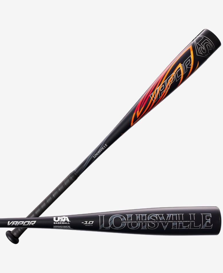 Louisville Slugger 2023 Vapor USA Baseball Bat (-10) Equipment Wilson 26"/16 oz.