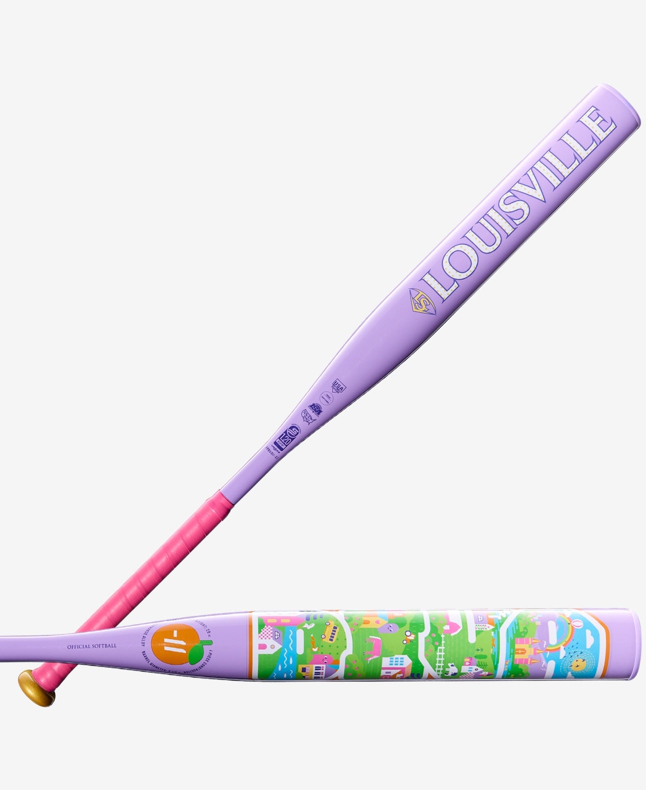 Louisville Slugger 2027 Diva Fastpitch Softball Bat (-11)