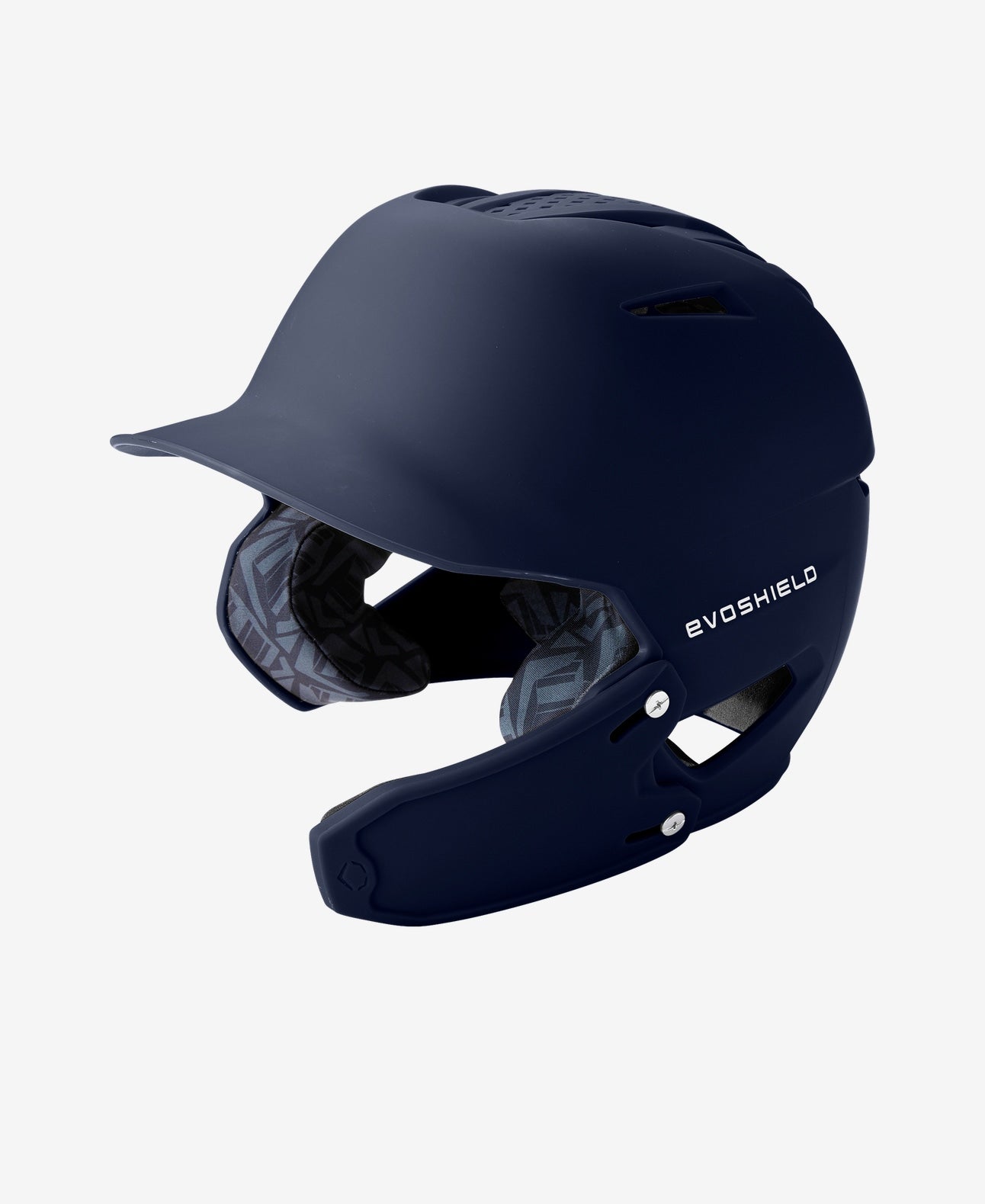 EvoShield XVT 2.0 Matte Batting Helmet w/Face Shield Equipment Wilson Navy XS