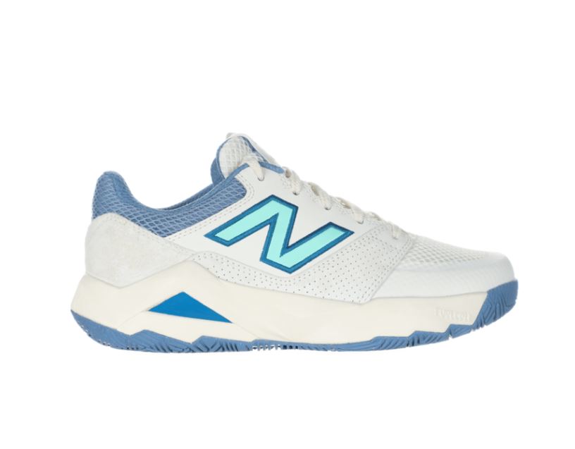 New Balance Women's Coco Delray Tennis Shoe Footwear New Balance Angora/Fresh Air-66F 6 Medium-B