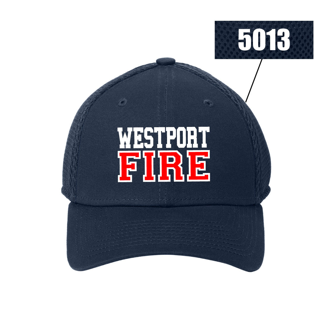 Westport Fire Department Baseball Cap Logowear Westport Fire Department