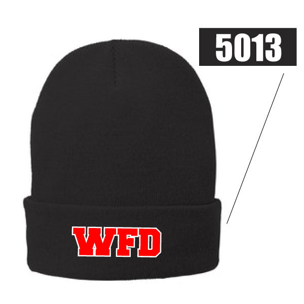 Westport Fire Department Knit Hat Logowear Westport Fire Department