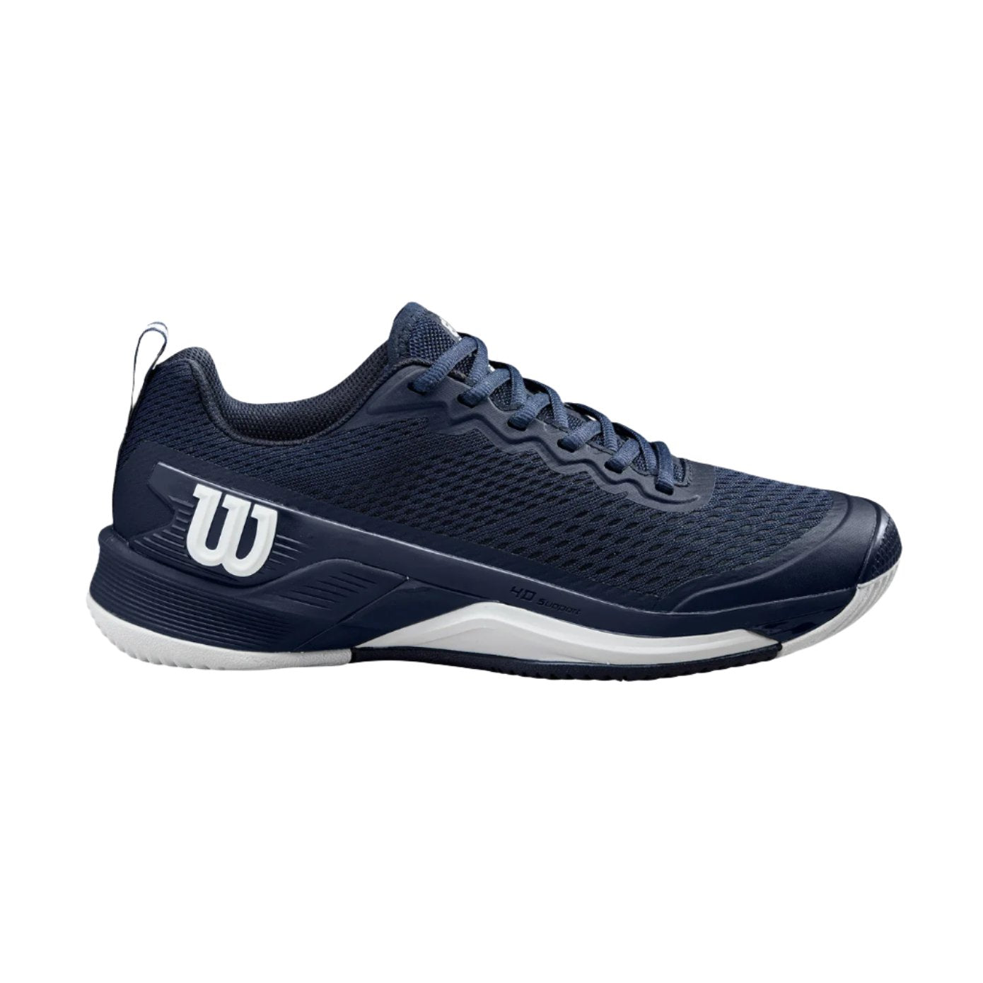 Wilson Men's Rush Pro 4.5 Footwear Wilson Navy Blaze/White 8 Regular