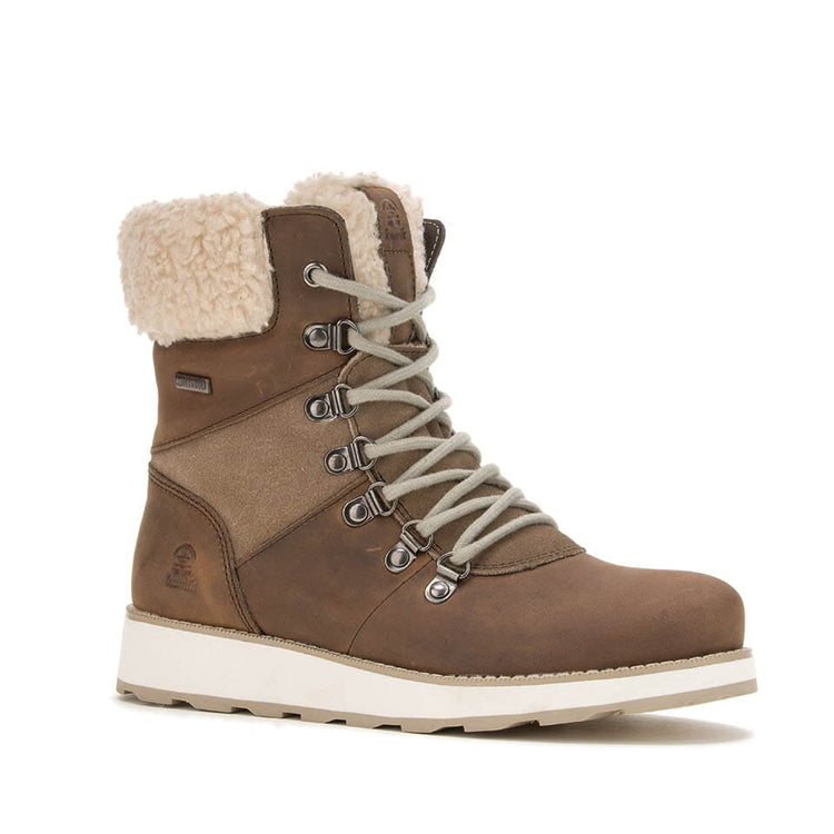 Kamik Women's Ariel F Winter Boot Footwear KAMIK Taupe 6.5