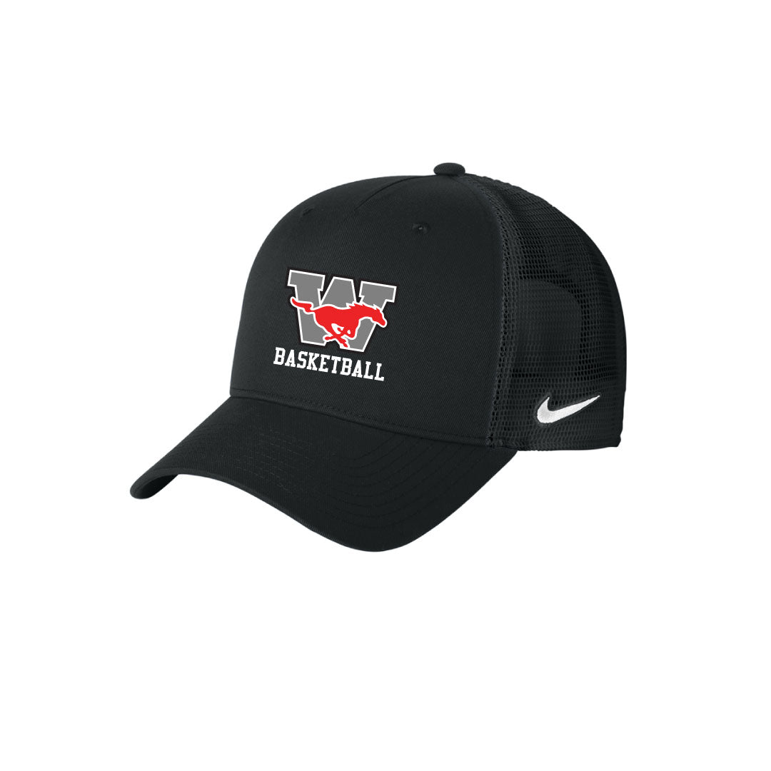 Warde Basketball Nike Trucker Hat