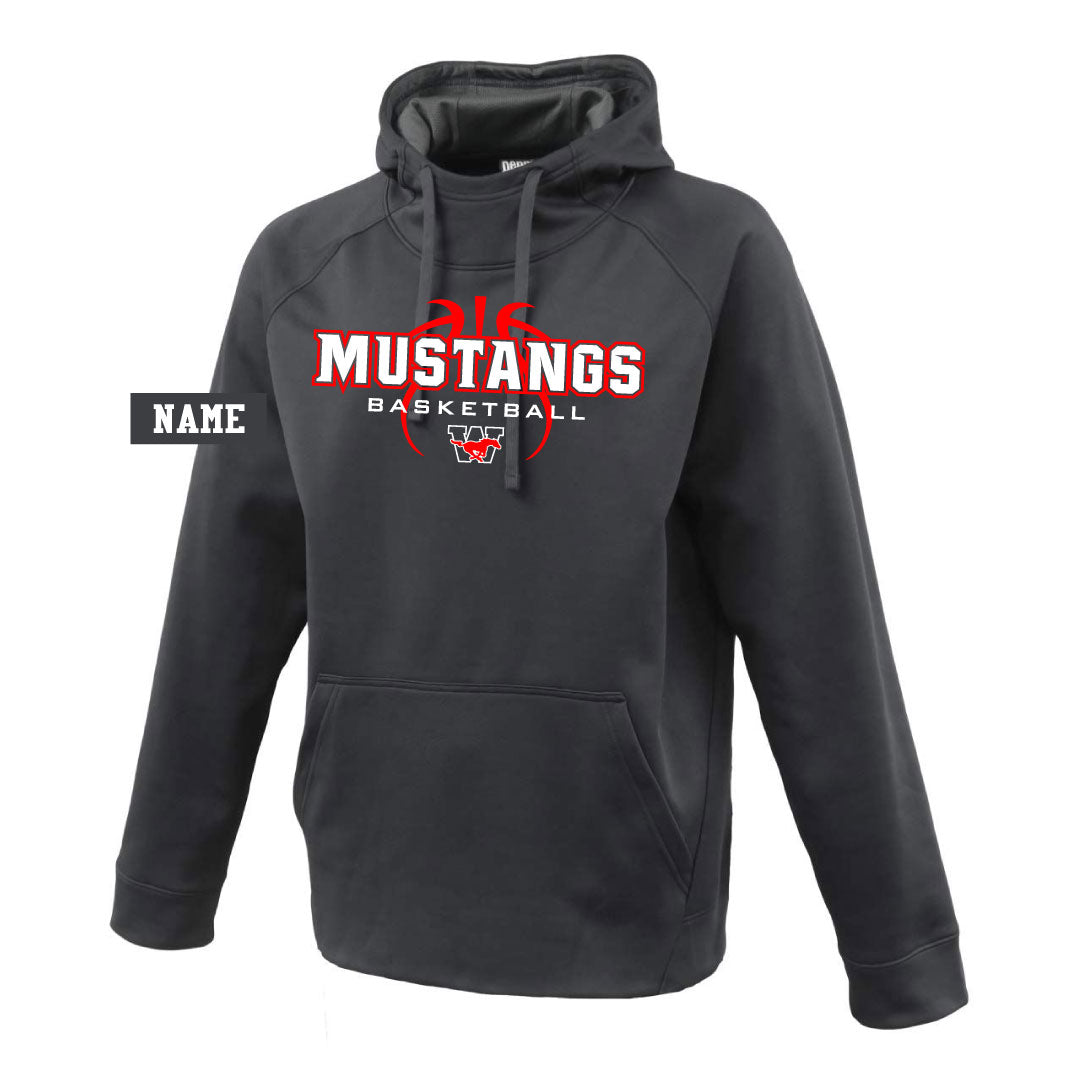 Warde Basketball Performance Hooded Sweatshirt