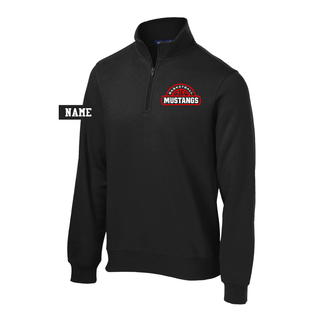 Warde Basketball 1/4 Zip Sweatshirt