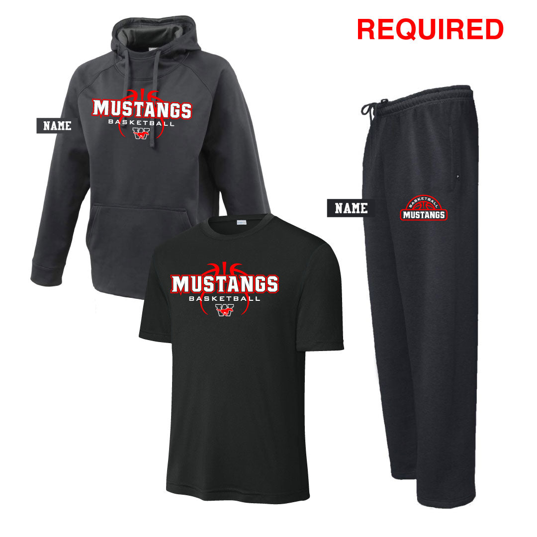 Warde Basketball REQUIRED Bundle