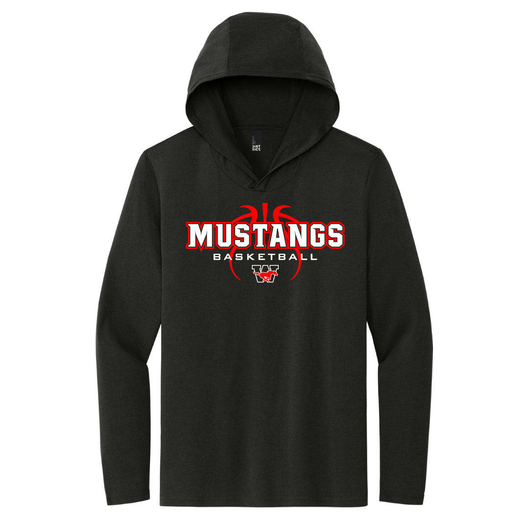 Warde Basketball Nike Hooded Sweatshirt