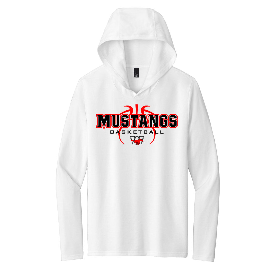 Warde Basketball Nike Hooded Sweatshirt