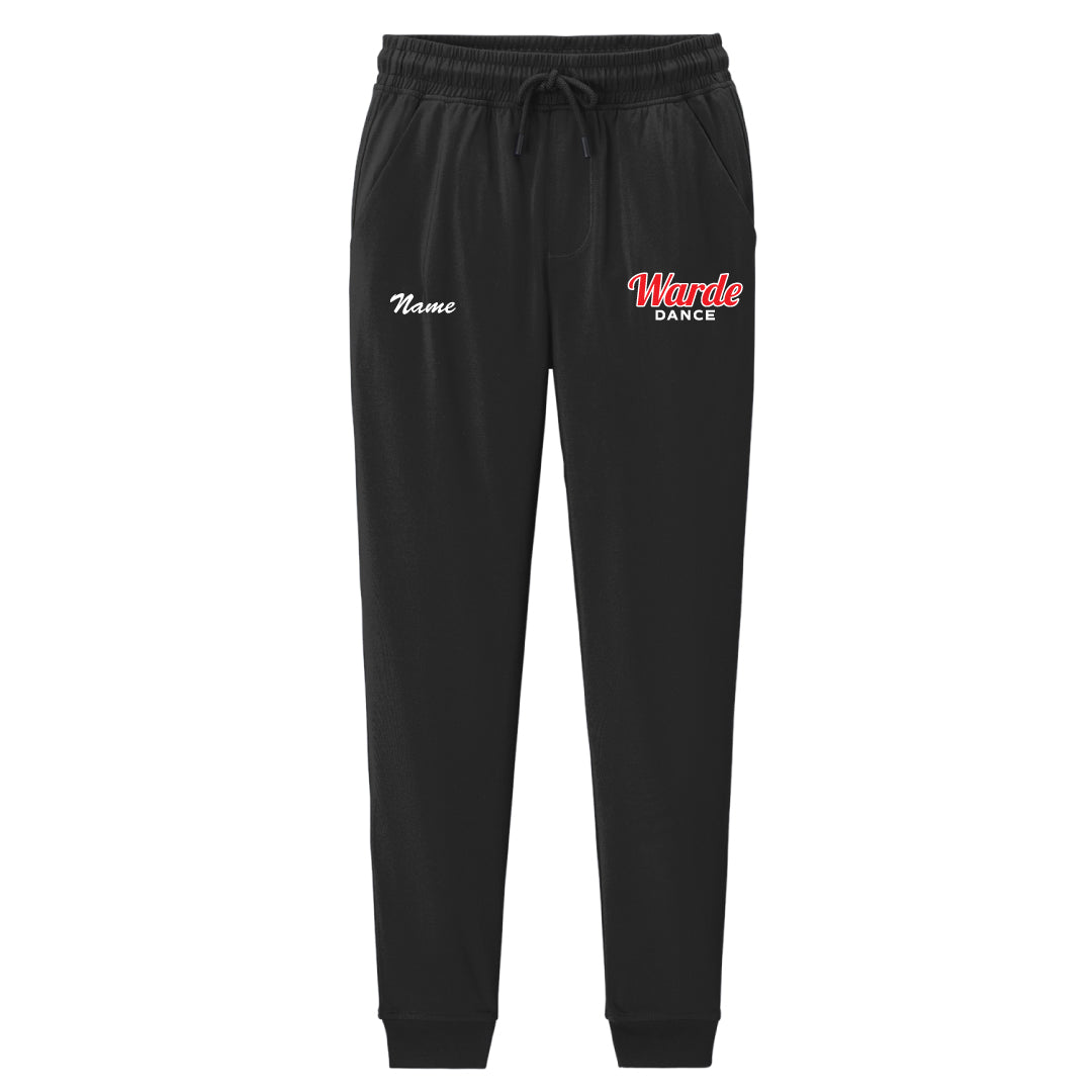 Warde Dance Lightweight Performance Fleece Joggers Logowear Warde Dance Adult XS