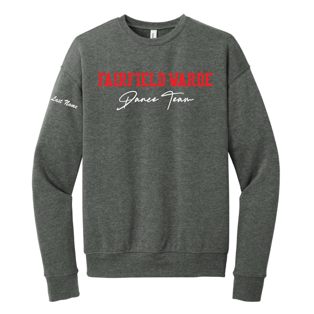 Warde Dance Crewneck Sweatshirt Logowear Warde Dance Adult XS