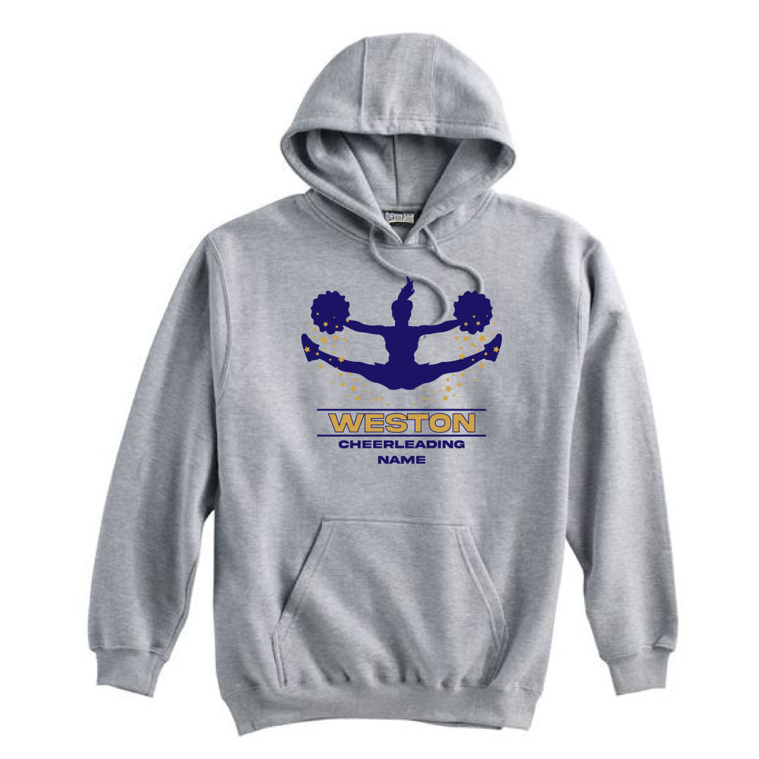 Weston Youth Cheer Hoody Logowear Weston Youth Cheer Grey Youth S