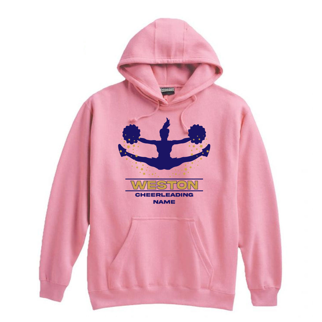 Weston Youth Cheer Hoody Logowear Weston Youth Cheer Pink Youth S