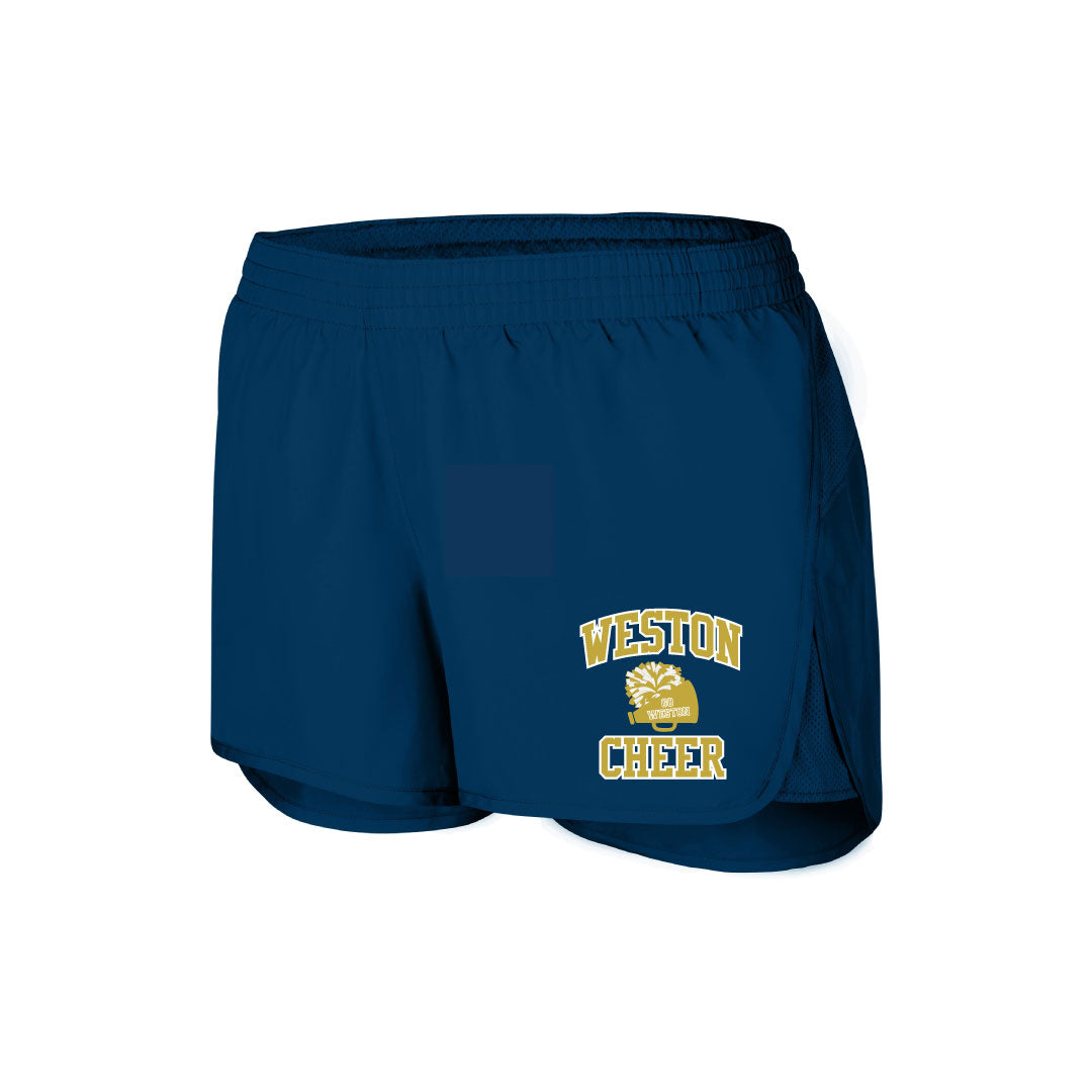 Weston Youth Cheer Shorts Logowear Weston Youth Cheer Ladies XS