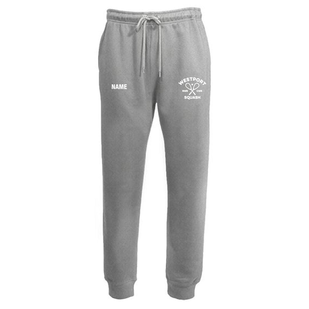 Westport Squash Joggers Logowear Westport Squash Grey Adult XS