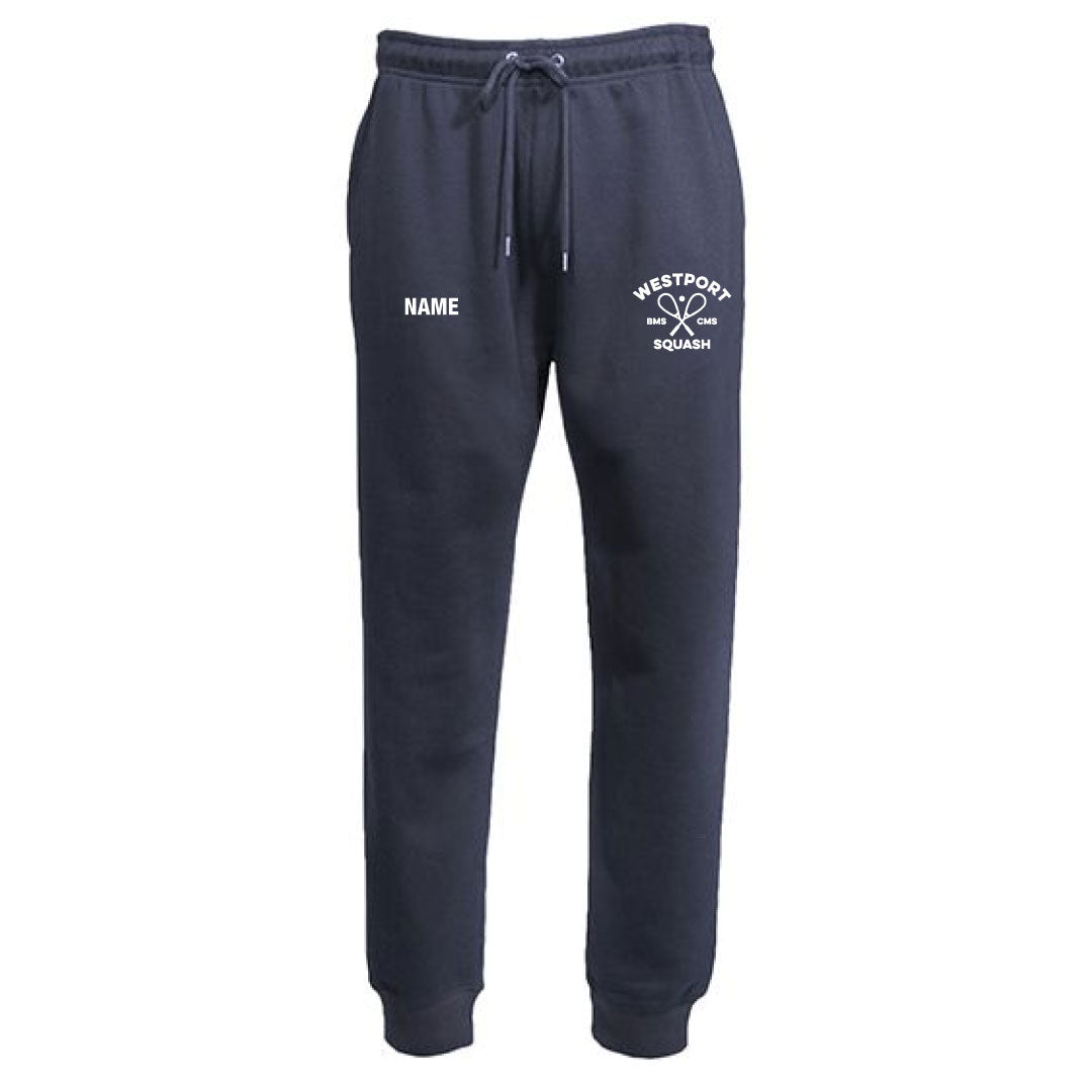 Westport Squash Joggers Logowear Westport Squash Navy Adult XS