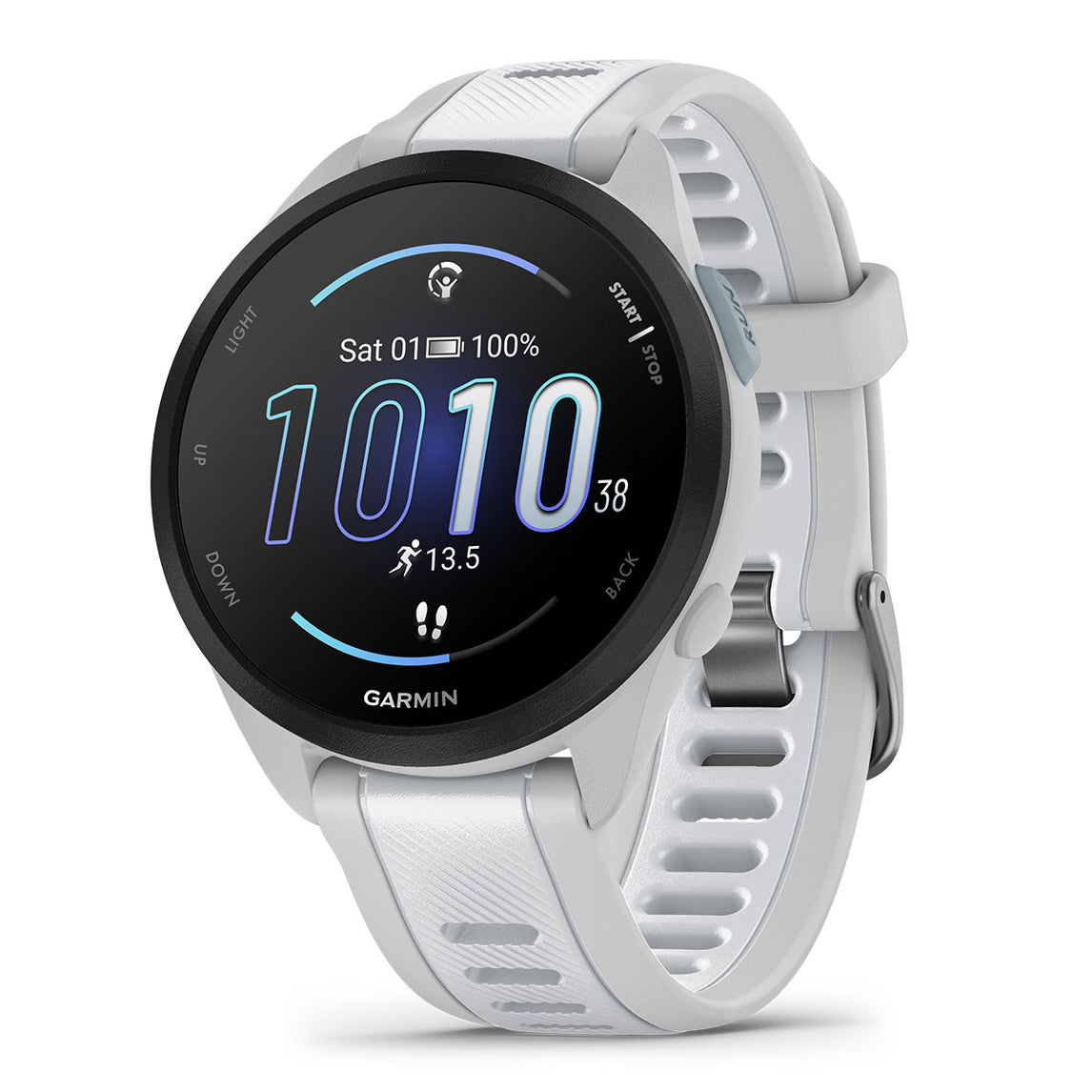 Garmin Forerunner 165 Accessories Garmin Mist Gray/Whitestone