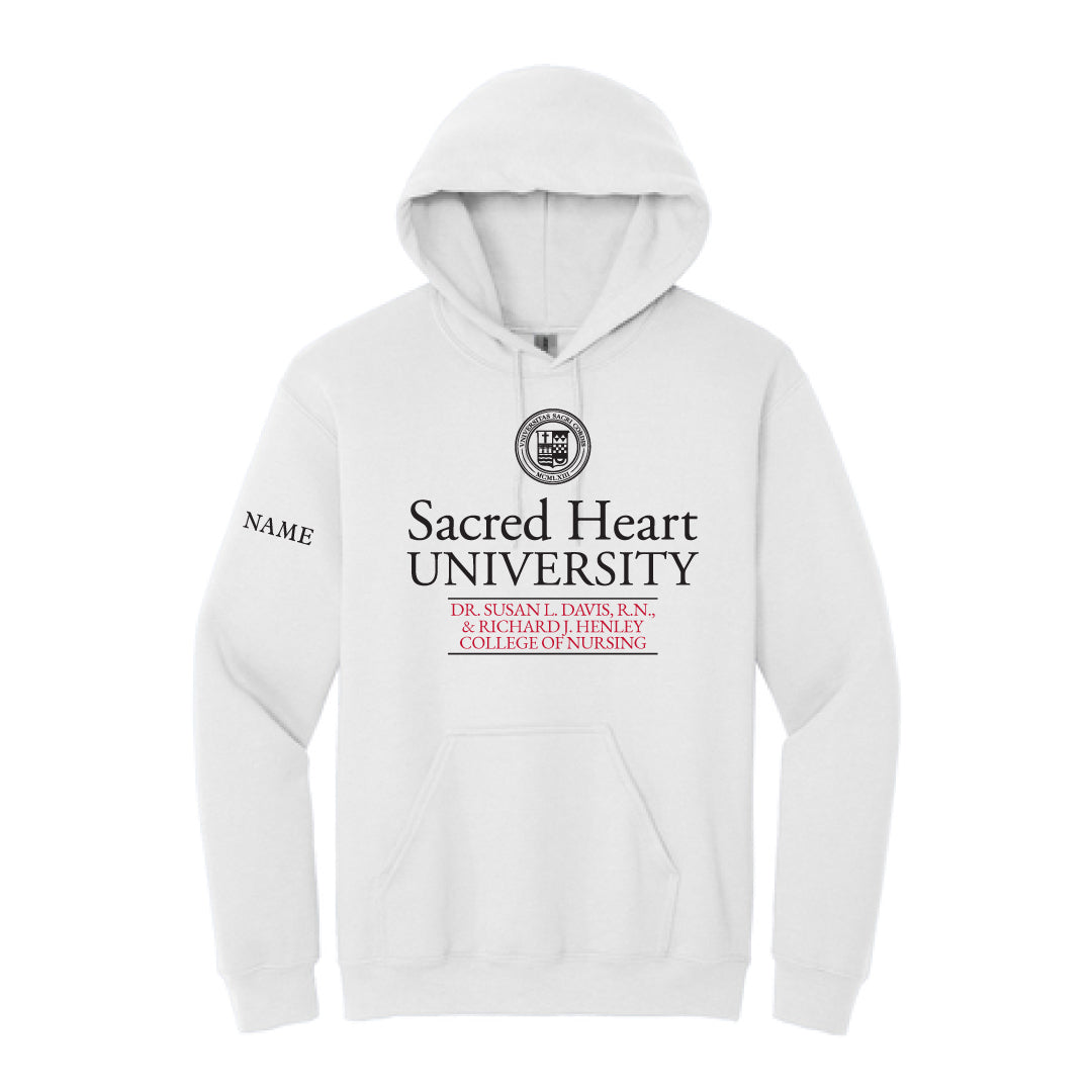 SHU SNA Hooded Sweatshirt Logowear SHU Student Nurses' Association