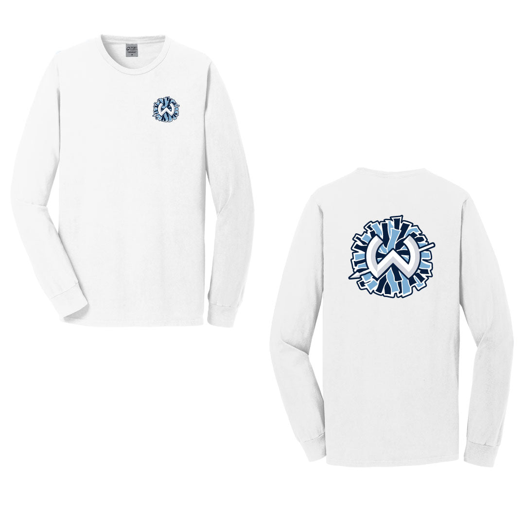 Wilton Youth Cheer Beach Washed Cotton Long Sleeve