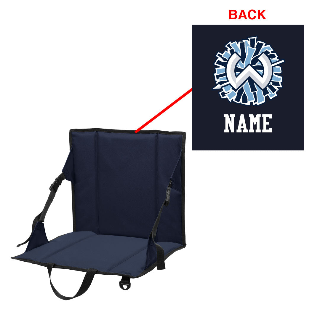 Wilton Youth Cheer Stadium Cushion