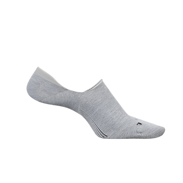 Feetures Womens Everyday Ultra Light Invisible Apparel Feetures Light Gray Small