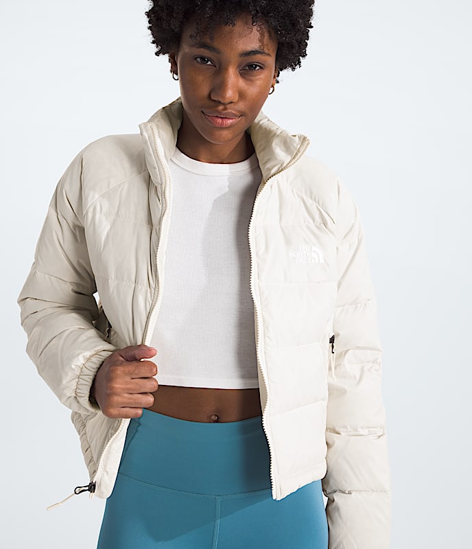 The North Face Womens Hydrenalite™ Down Jacket Apparel North Face White Dune-QLI XSmall