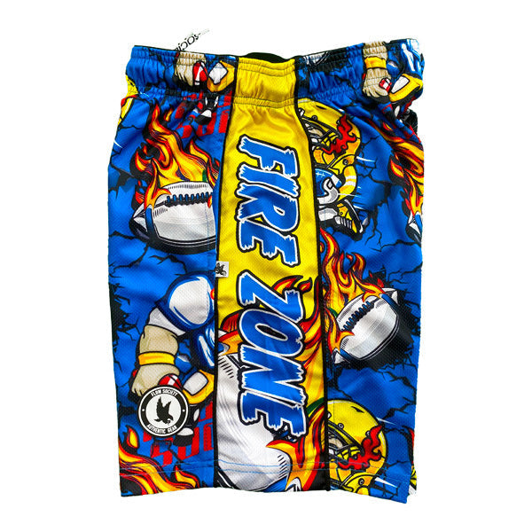 Flow Society Kids Fire Zone Attack Short Apparel Flow Society XSmall