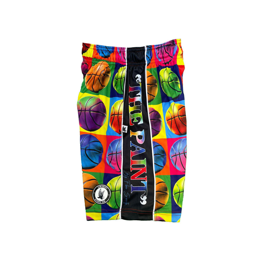 Flow Society Boys' Basketball Pop Art Short Apparel Flow Society