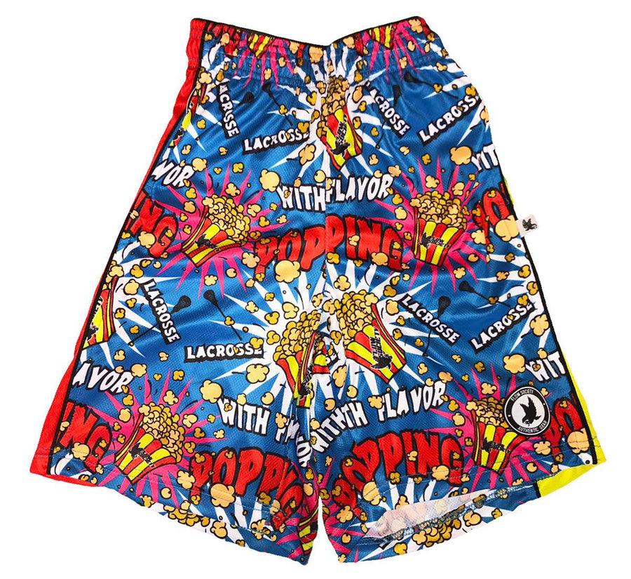 Flow Society Boys' Flow Popcorn Attack Short Apparel Flow Society XSmall