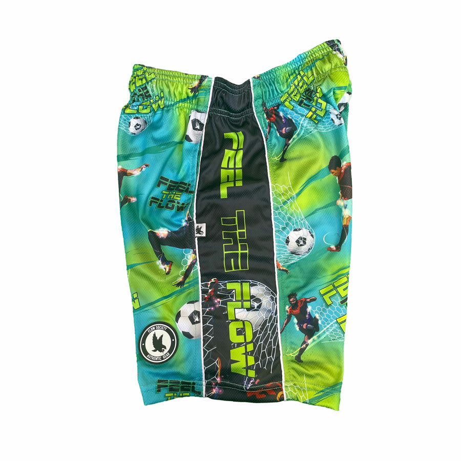Flow Society Boys' FTF Soccer Short Apparel Flow Society