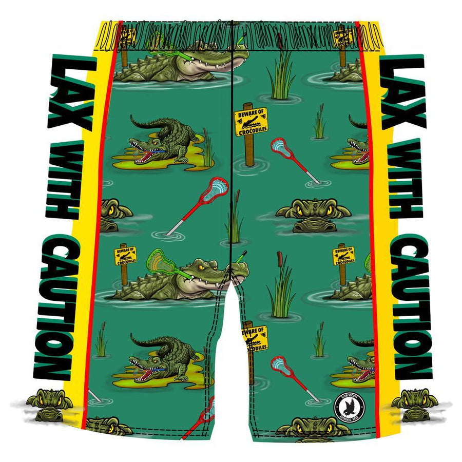 Flow Society Boys Crocodile Lax Attack Short Apparel Flow Society XSmall