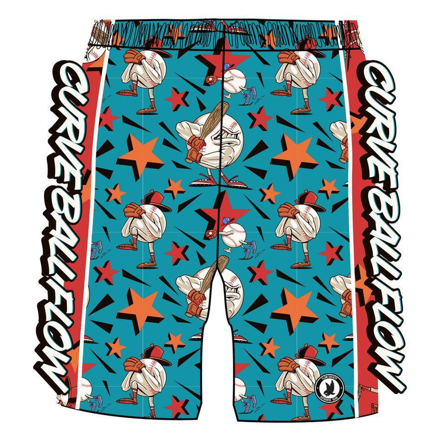 Flow Society Boys' Curve Ball Baseball Attack Short Apparel Flow Society XSmall  