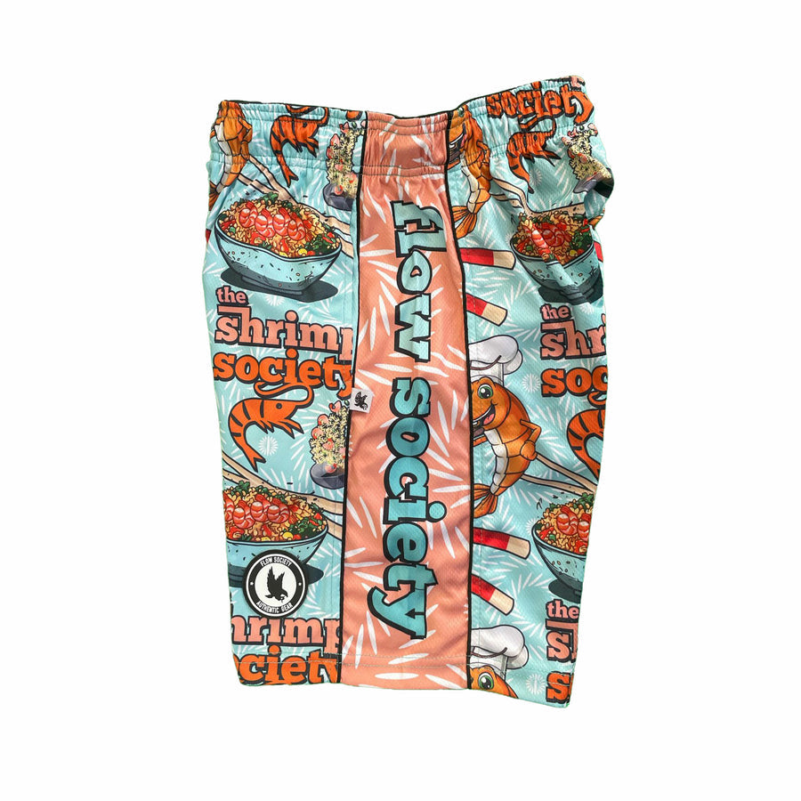 Flow Society Kids Shrimp Fried Rice Attack Shorts Apparel Flow Society