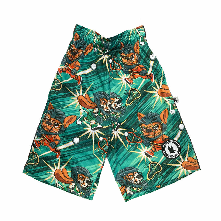 Flow Society Kids Laxing Pups Shorts Apparel Flow Society XSmall