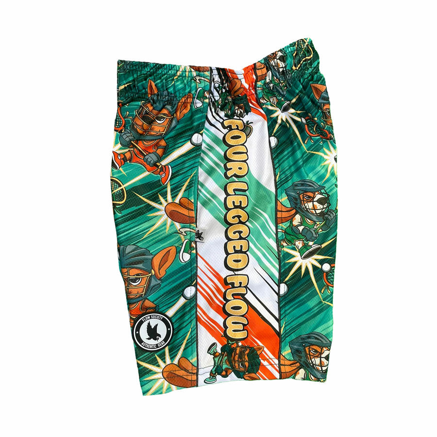 Flow Society Kids Laxing Pups Shorts Apparel Flow Society