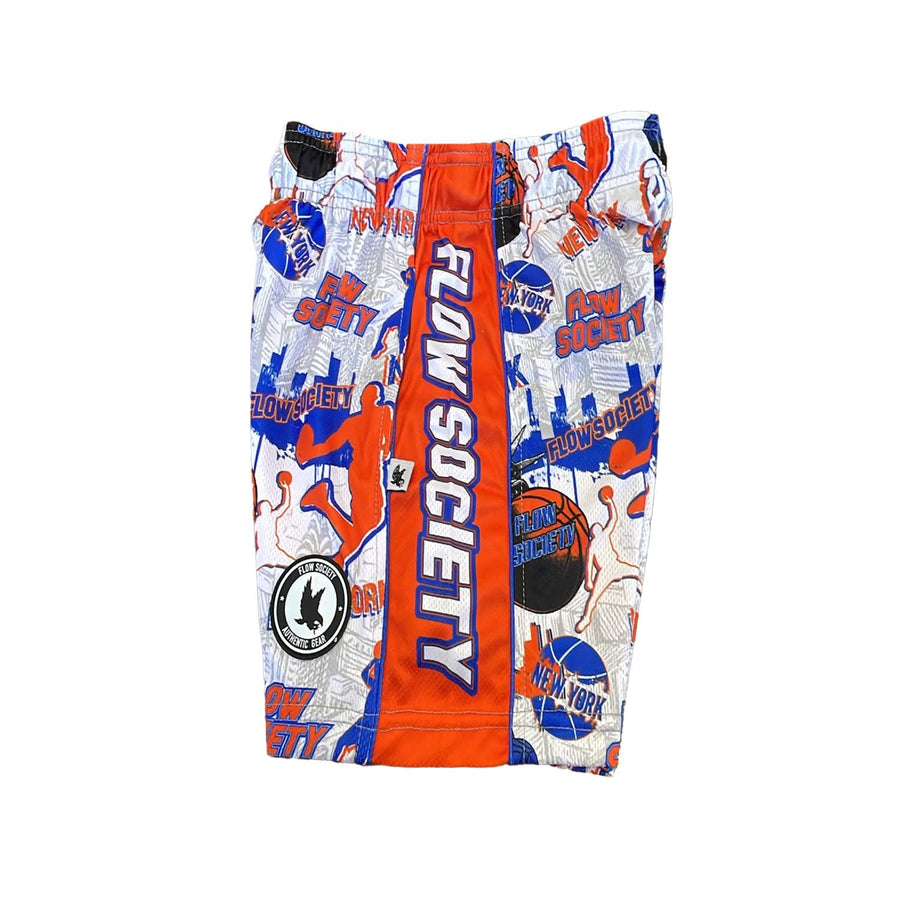 Flow Society Boys NY Basketball Short Apparel Flow Society
