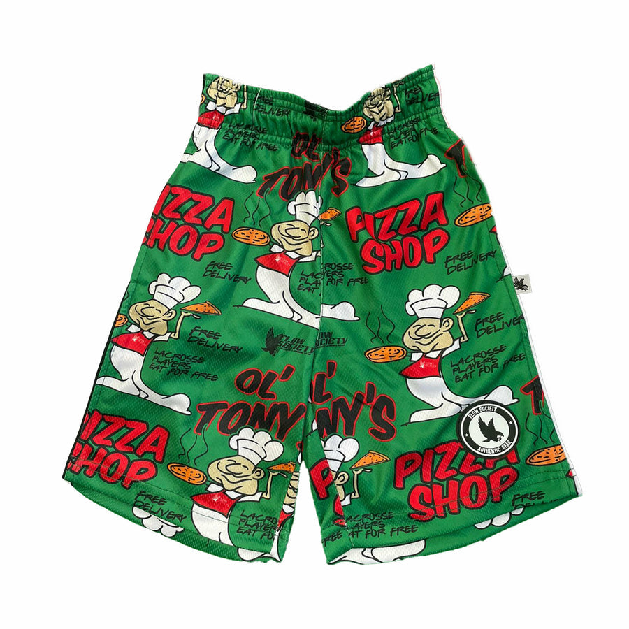 Flow Society Kids Pizza Shop Shorts Apparel Flow Society XSmall
