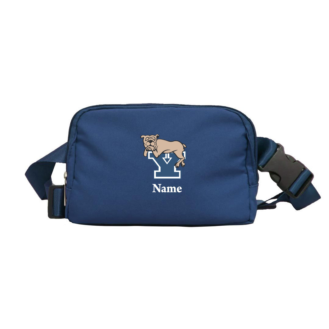 Yale Anesthesiology Cross Body Bag Logowear Yale Anesthesiology Navy