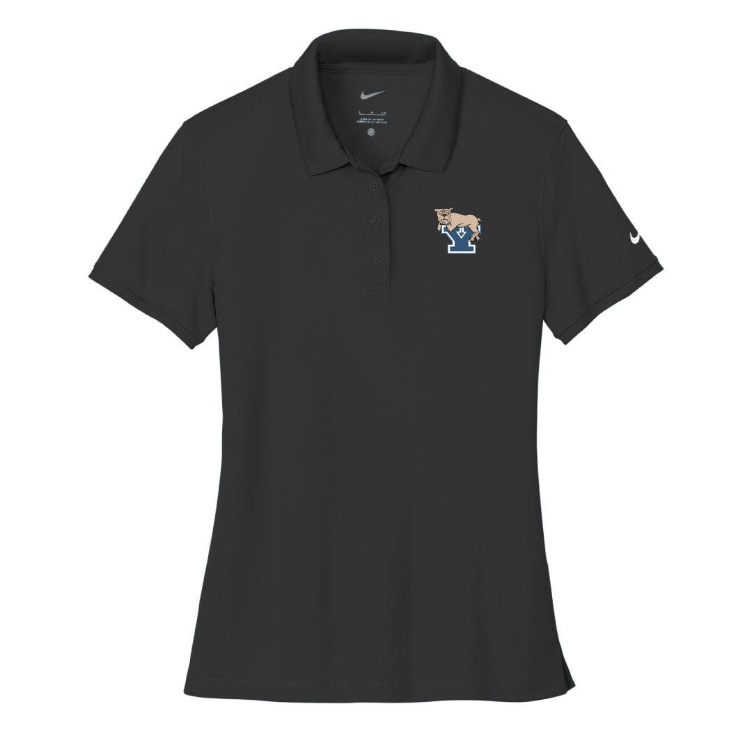 Yale Anesthesiology Nike Polo Logowear Yale Anesthesiology Black Ladies S