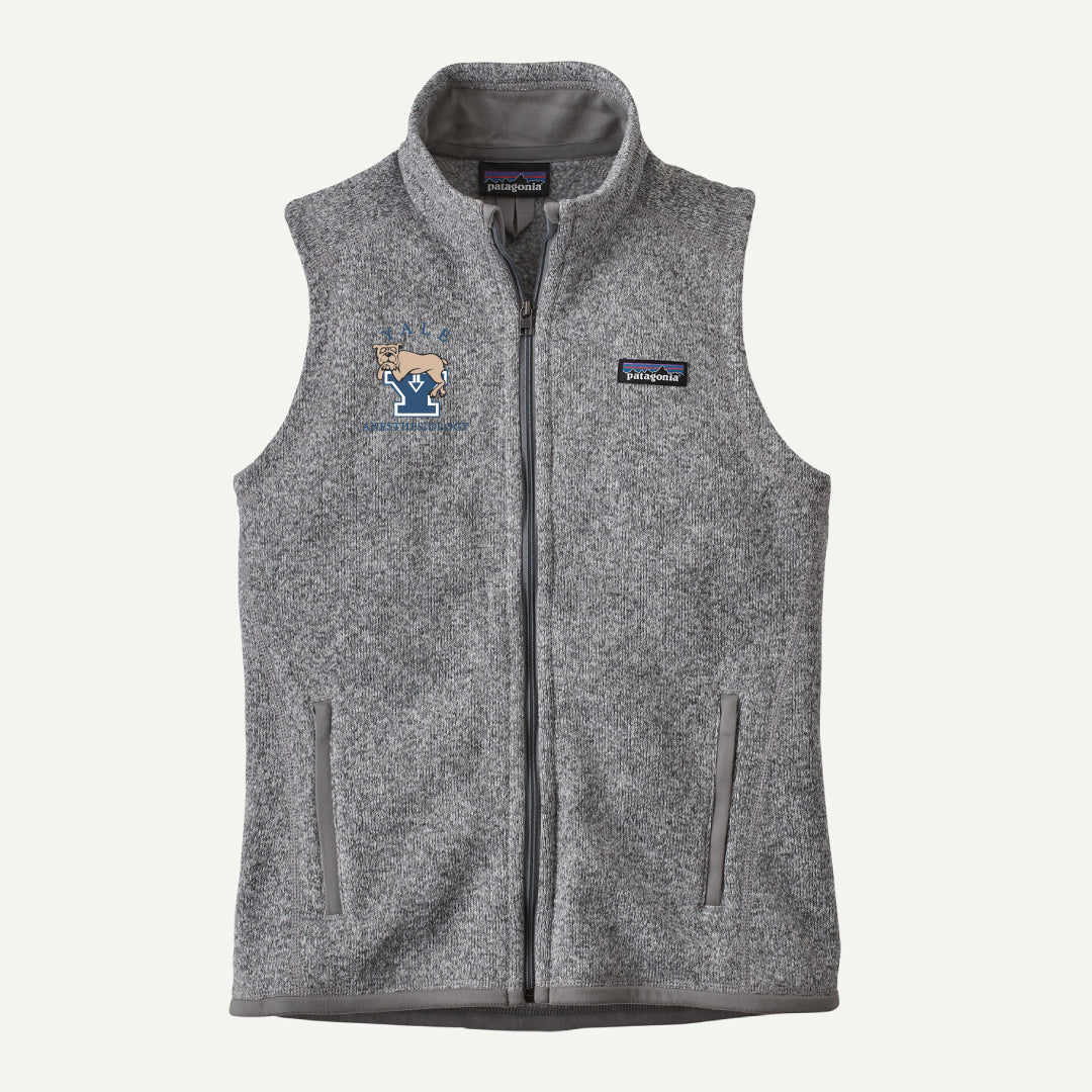 Yale Anesthesiology Ladies Patagonia Better Sweater Vest Logowear Yale Anesthesiology Birch Ladies XS
