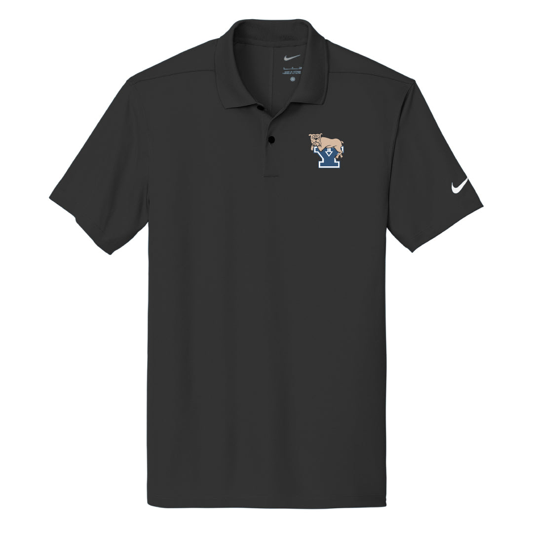 Yale Anesthesiology Nike Polo Logowear Yale Anesthesiology Black Mens S