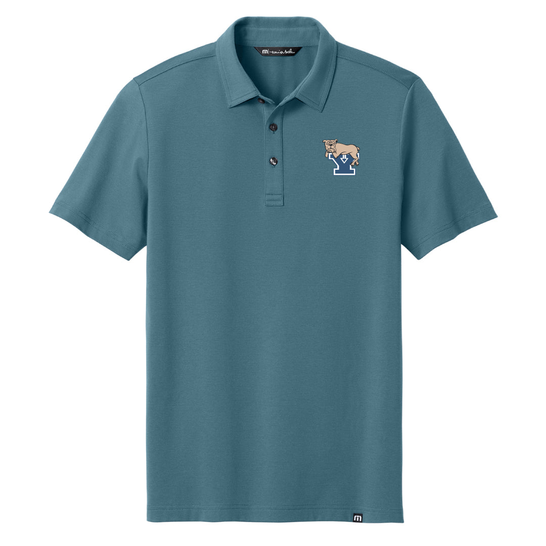 Yale Anesthesiology TravisMathew Polo Logowear Yale Anesthesiology Stellar Blue Mens S