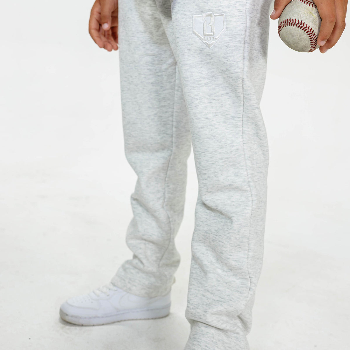 Baseball Lifestyle 101 Youth Baseline Straight Leg Sweatpants Apparel Baseball Lifestyle 101