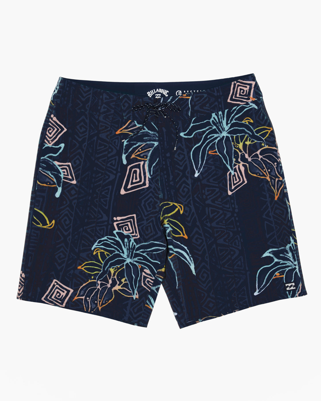 Billabong Boys' Sundays Pro Performance 17" Boardshorts Apparel Billabong Dark Blue 24 