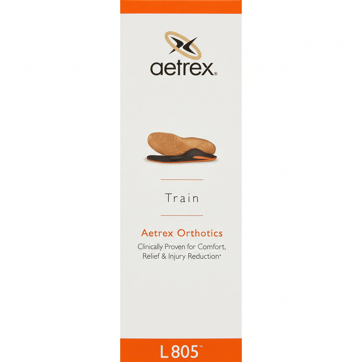 Aetrex Men's L805 Train Orthotics W/ Metatarsal Support Accessories AETREX WORLDWIDE, INC. 8
