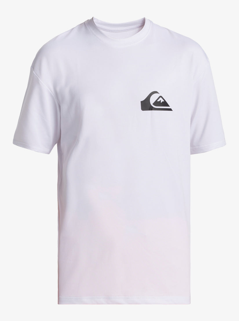 Quicksilver Boys Eternal Vacation Tee Copy Apparel Quiksilver Roxy Small White