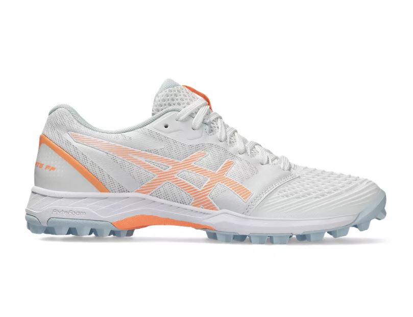 ASICS Women's Field Ultimate FF 2 Turf Shoe Footwear ASICS White/Bright Rose-102 6
